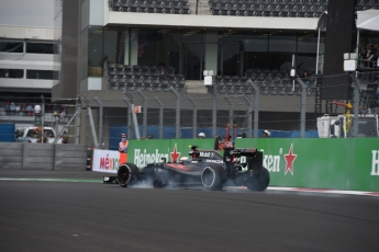 Grand Prix du Mexique F1 - Vendredi